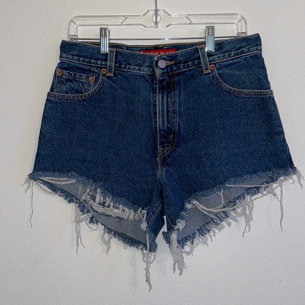 Levi’s 550 Denim Shorts